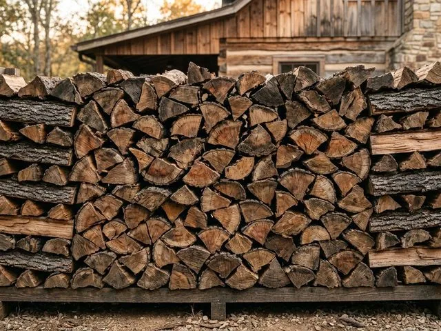 Дубовые дрова камерной сушки — купить Щербинке